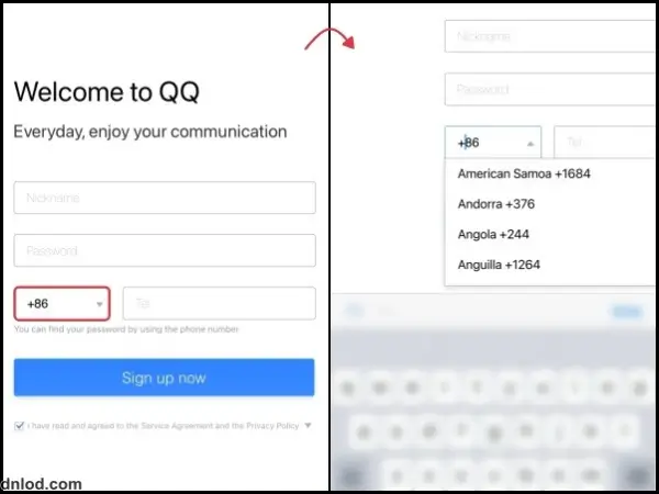 qq register