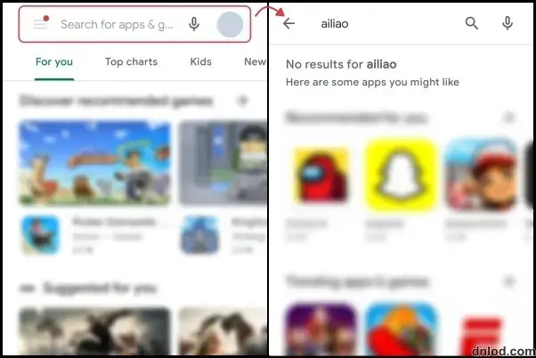 Android 1 Google Play ailiao